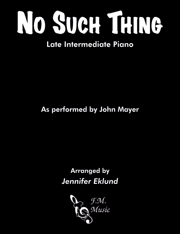 No Such Thing (Late Intermediate Piano)